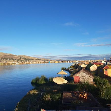 Quechua lodge Titicaca Puno Exterior foto