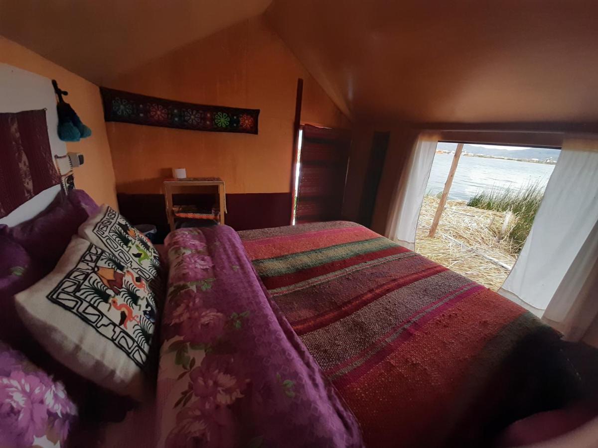 Quechua lodge Titicaca Puno Exterior foto