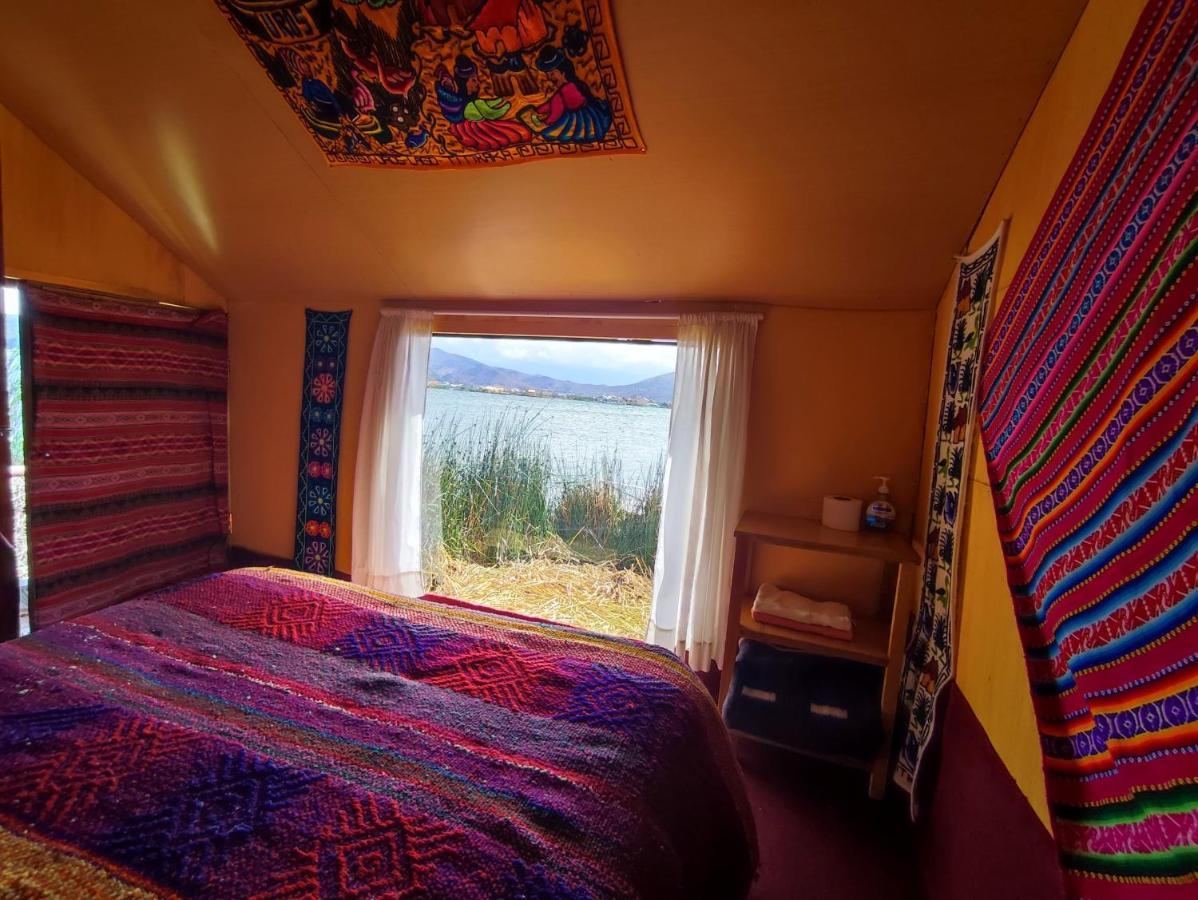 Quechua lodge Titicaca Puno Exterior foto