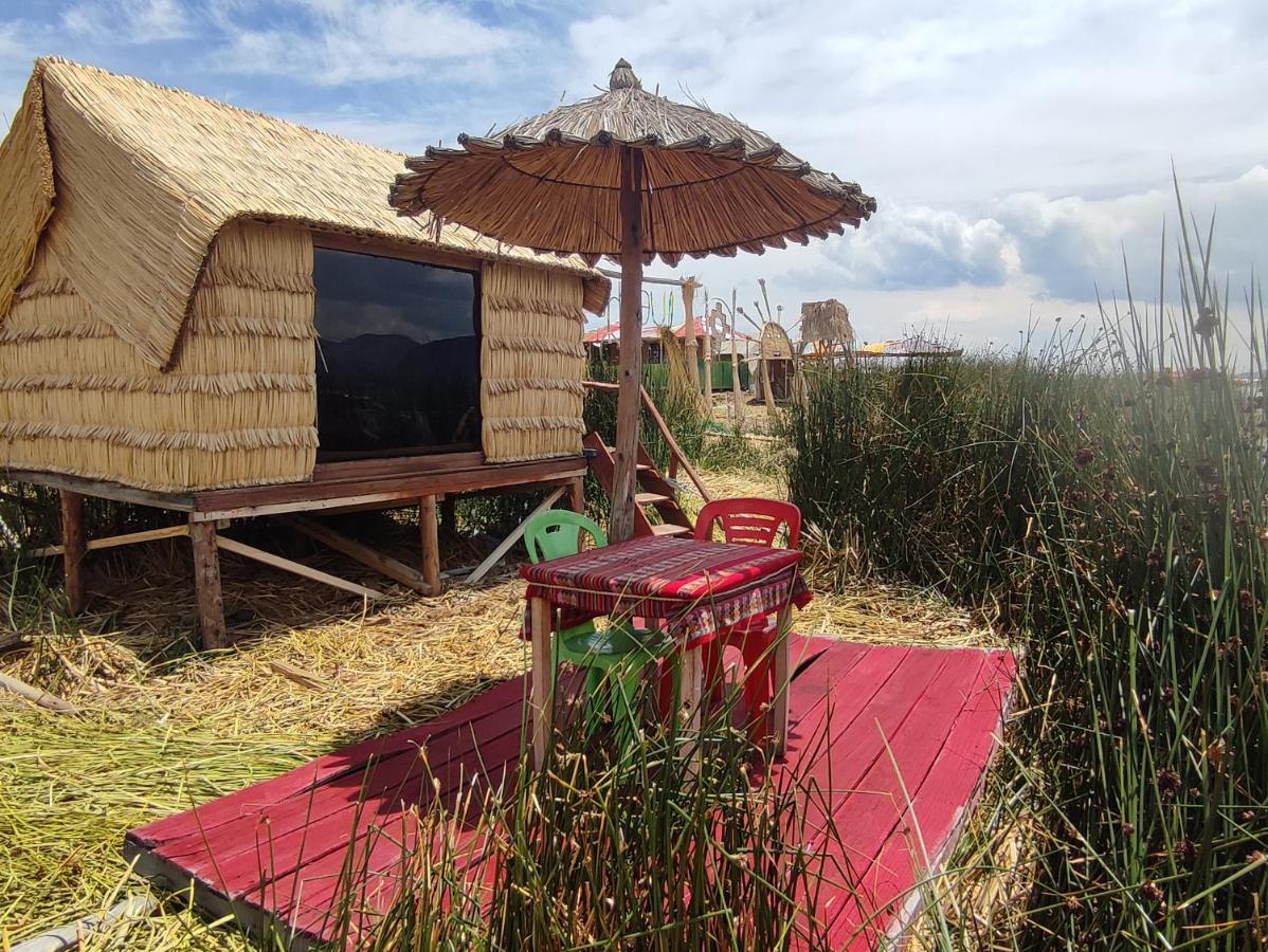 Quechua lodge Titicaca Puno Exterior foto