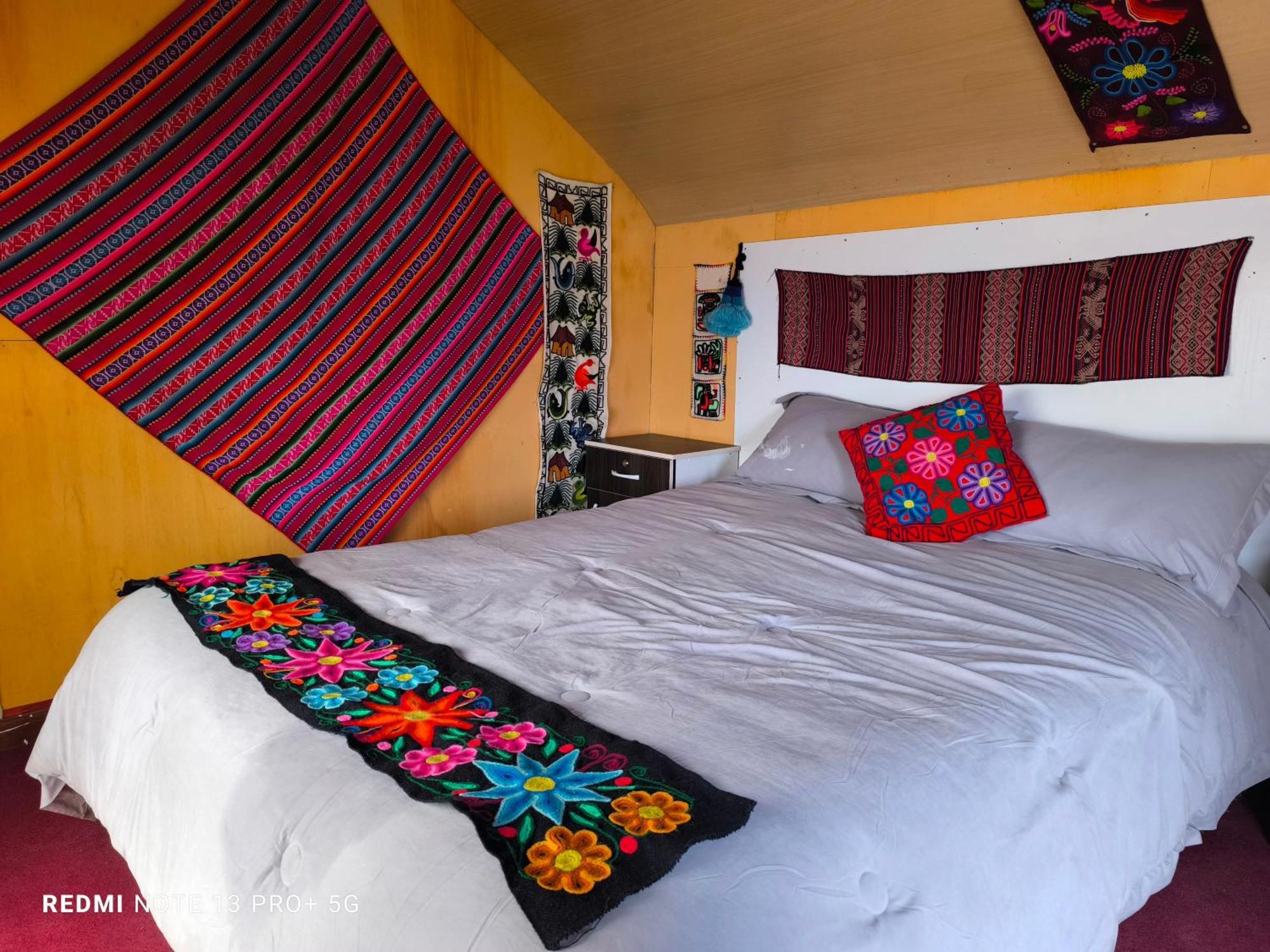 Quechua lodge Titicaca Puno Exterior foto