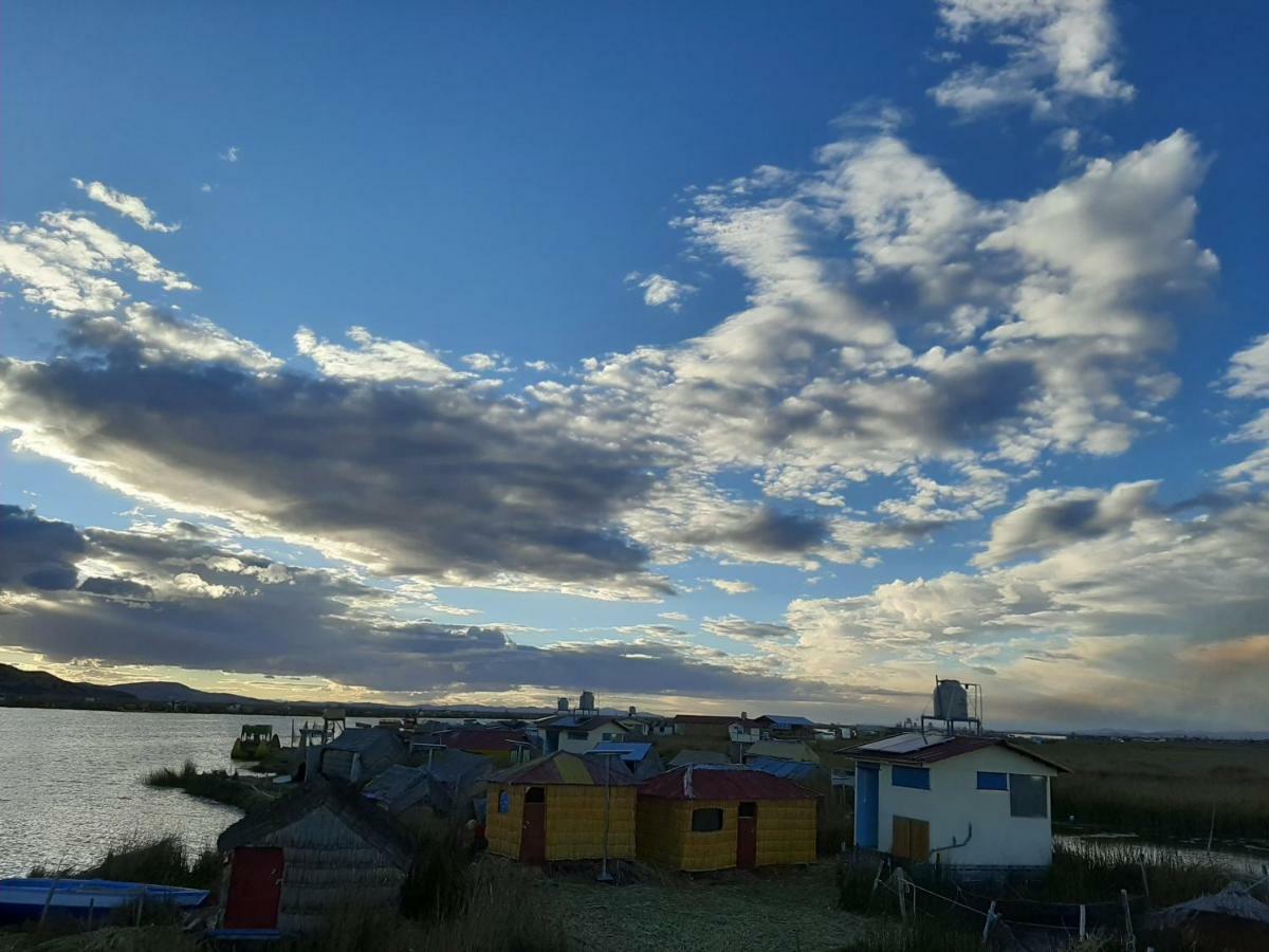 Quechua lodge Titicaca Puno Exterior foto