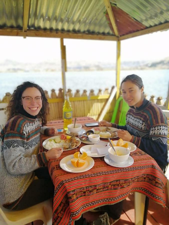 Quechua lodge Titicaca Puno Exterior foto