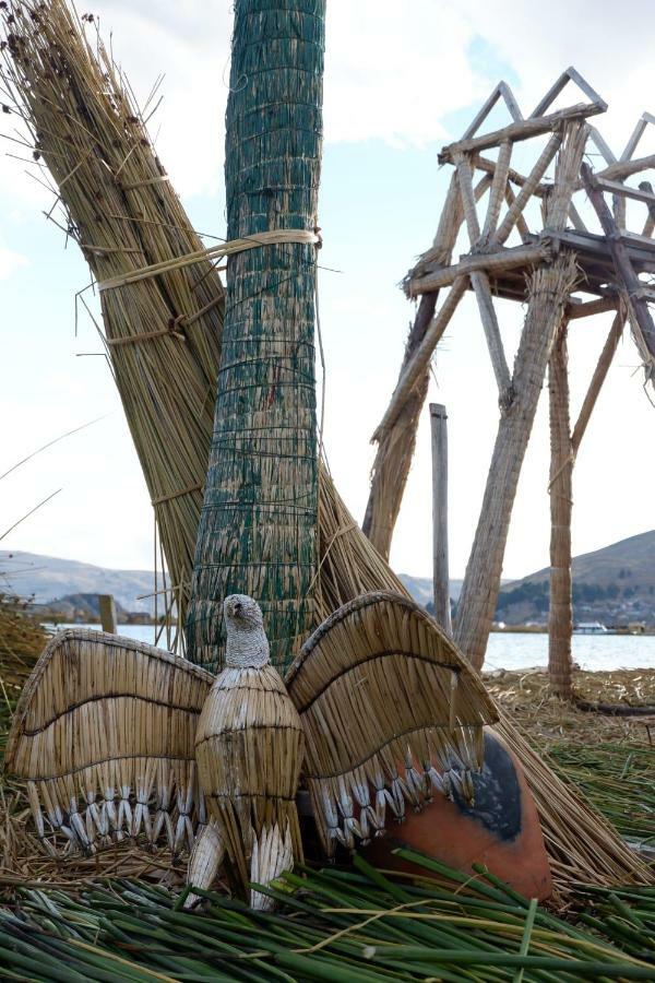 Quechua lodge Titicaca Puno Exterior foto