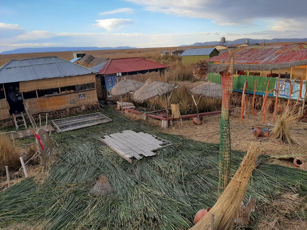 Quechua lodge Titicaca Puno Exterior foto