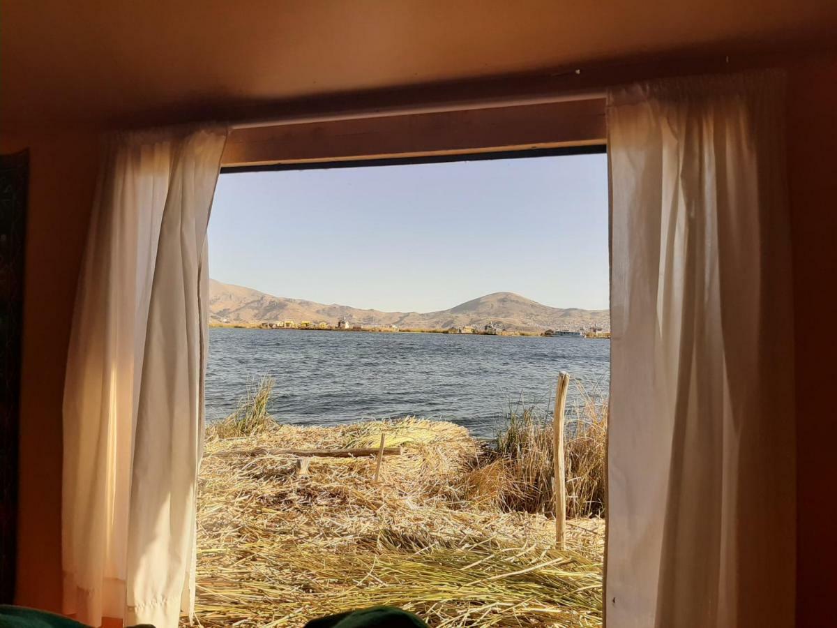 Quechua lodge Titicaca Puno Exterior foto