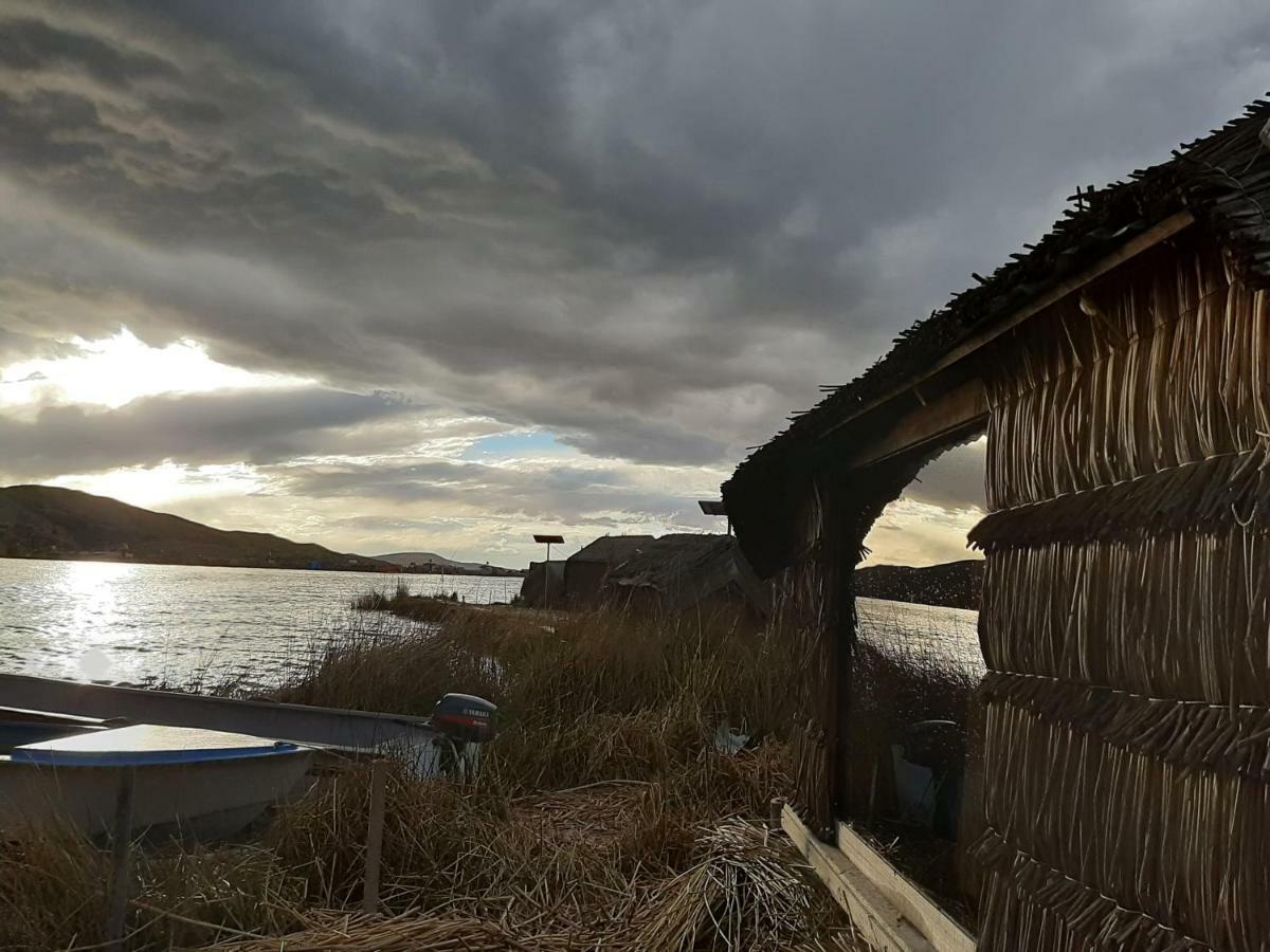 Quechua lodge Titicaca Puno Exterior foto