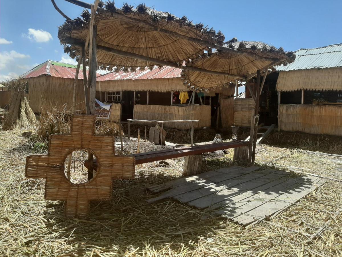 Quechua lodge Titicaca Puno Exterior foto