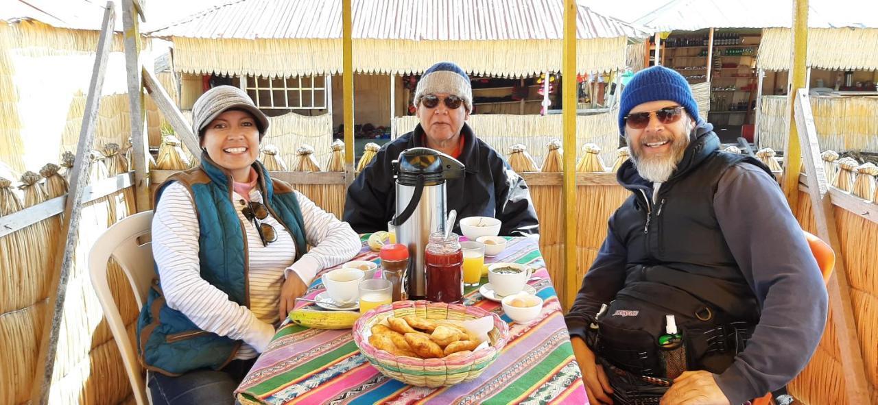 Quechua lodge Titicaca Puno Exterior foto