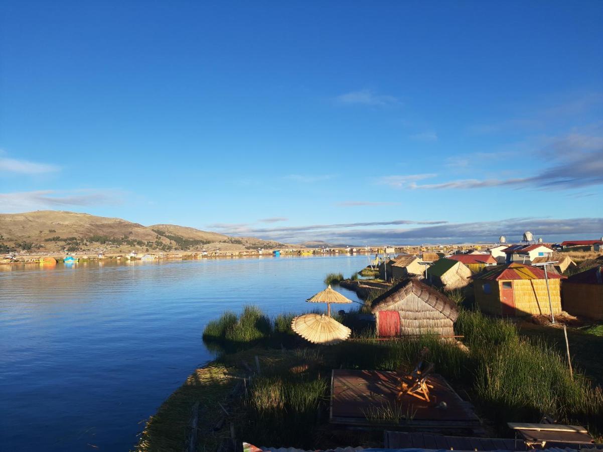 Quechua lodge Titicaca Puno Exterior foto